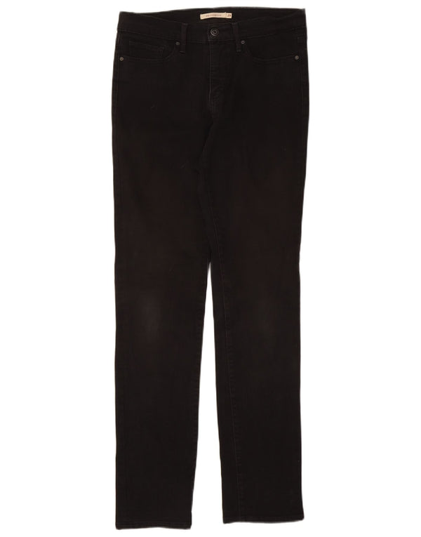 Jeans Levi's 312 modellanti slim da donna W29 L31 neri