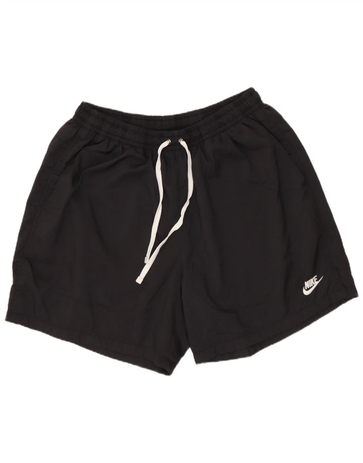 Pantaloncini sportivi Nike Ragazzo 13-14 anni XL Nero Poliestere