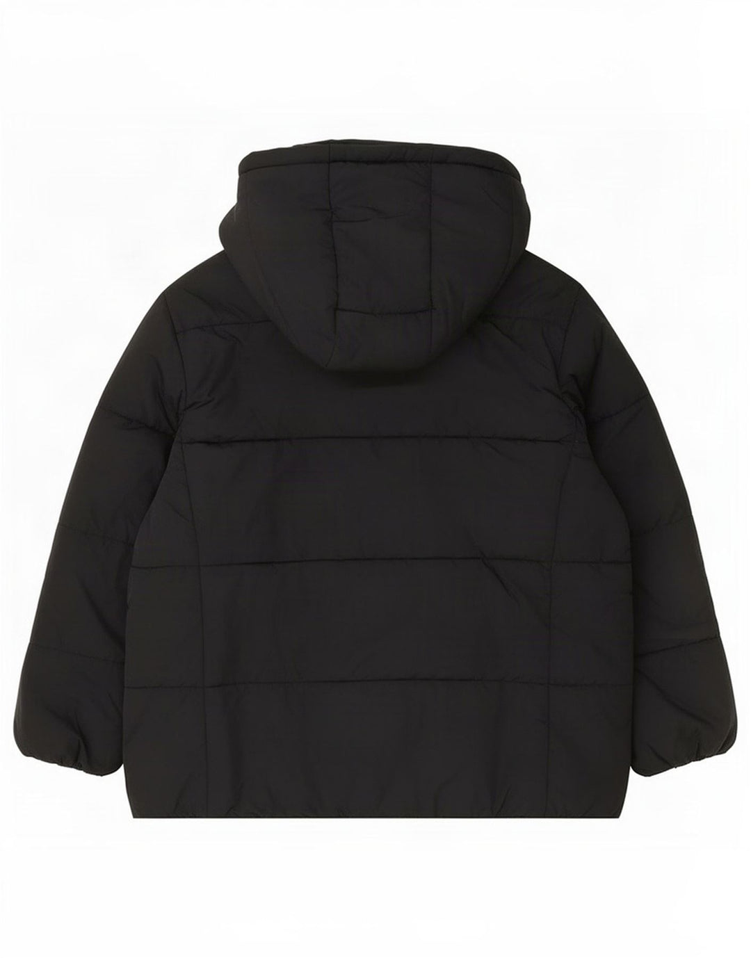 Giacca imbottita con cappuccio da donna Marks & Spencer UK 22 3XL poliestere nero