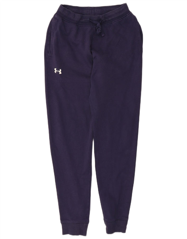 Pantaloni da tuta da donna Under Armour da jogging UK 12 medio blu navy
