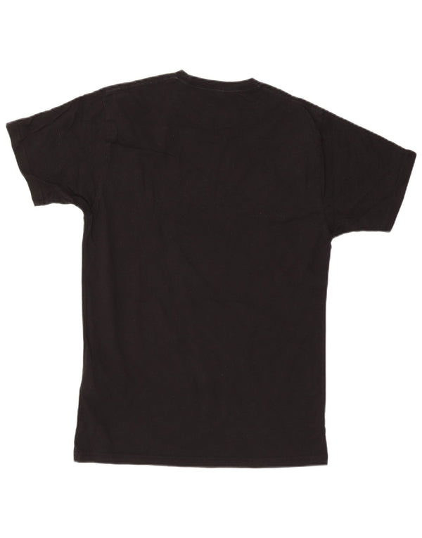 T-shirt grafica da uomo con vestibilità classica Vans, cotone medio nero