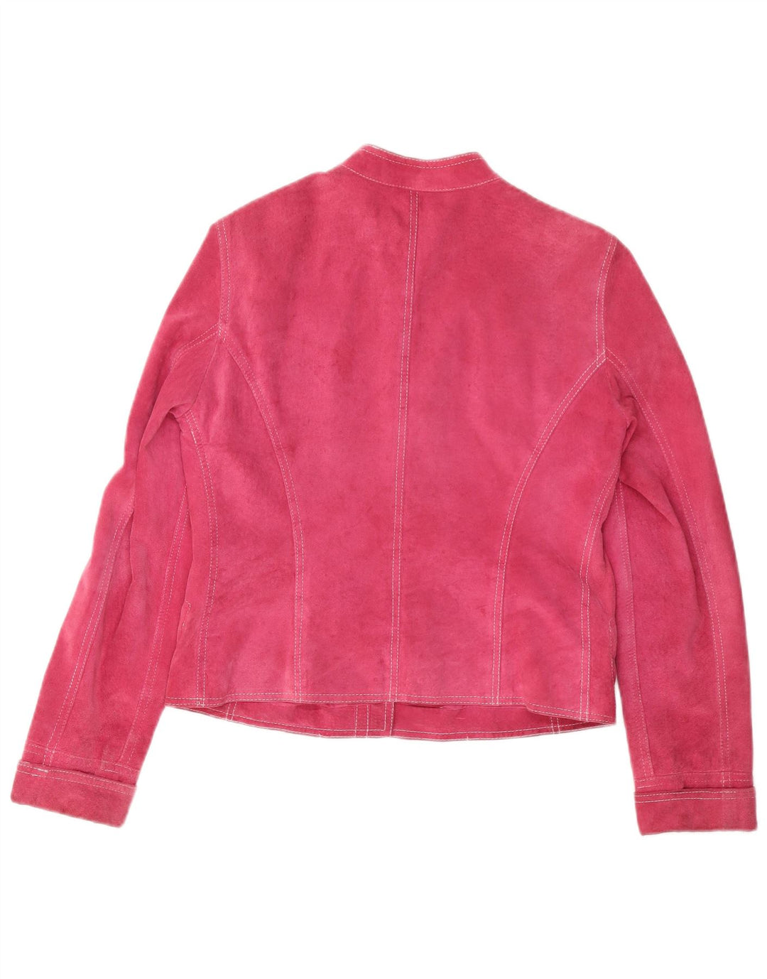 Giacca Donna Scamosciata Conbipel IT 46 Large Rosa Pelle
