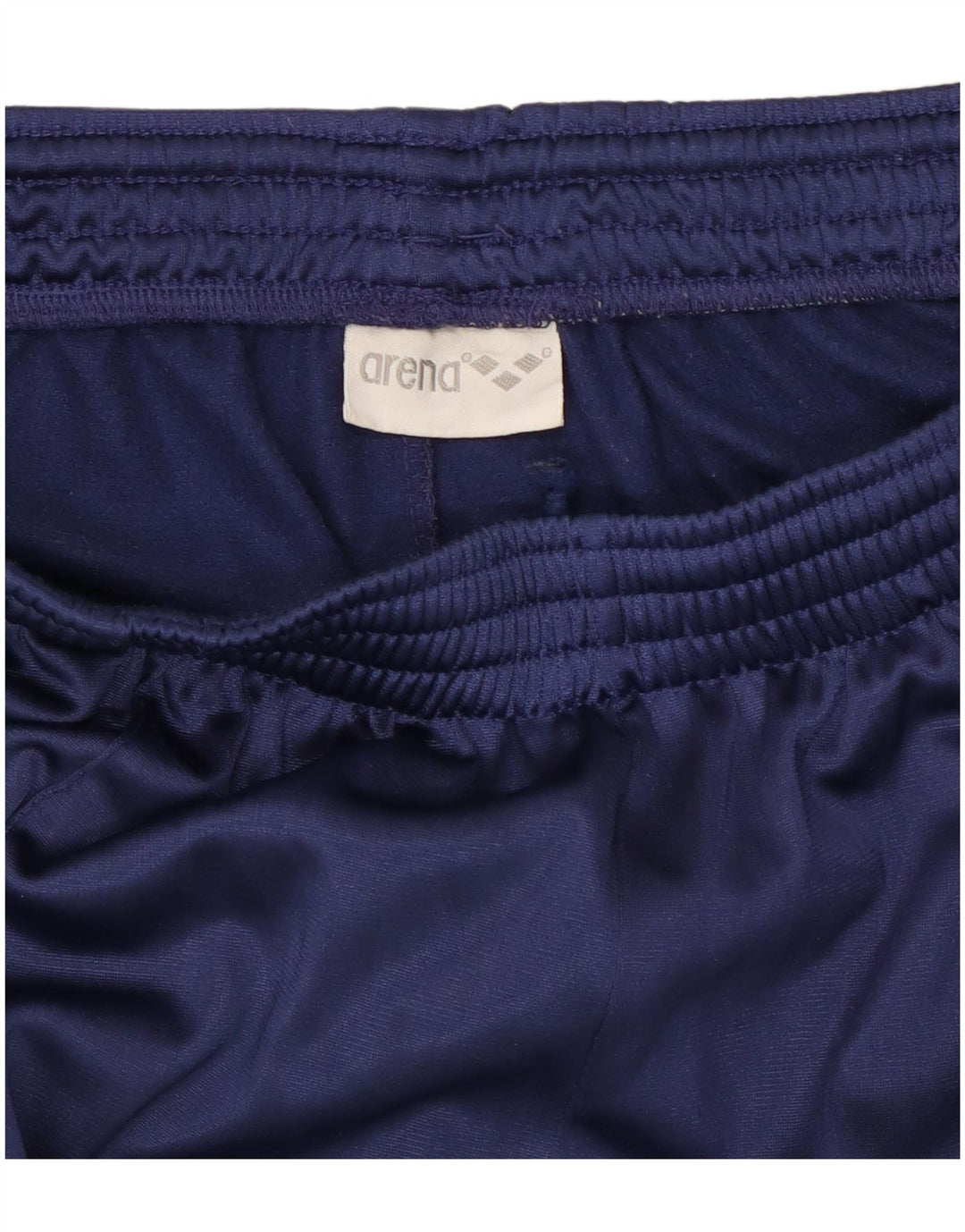 Pantaloni da tuta con grafica ARENA da uomo, grandi, color block blu navy