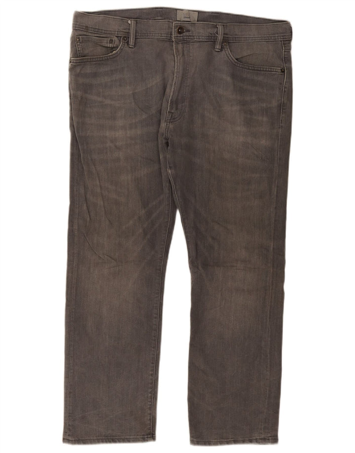 Jeans dritti da uomo Marks & Spencer W40 L29 cotone grigio