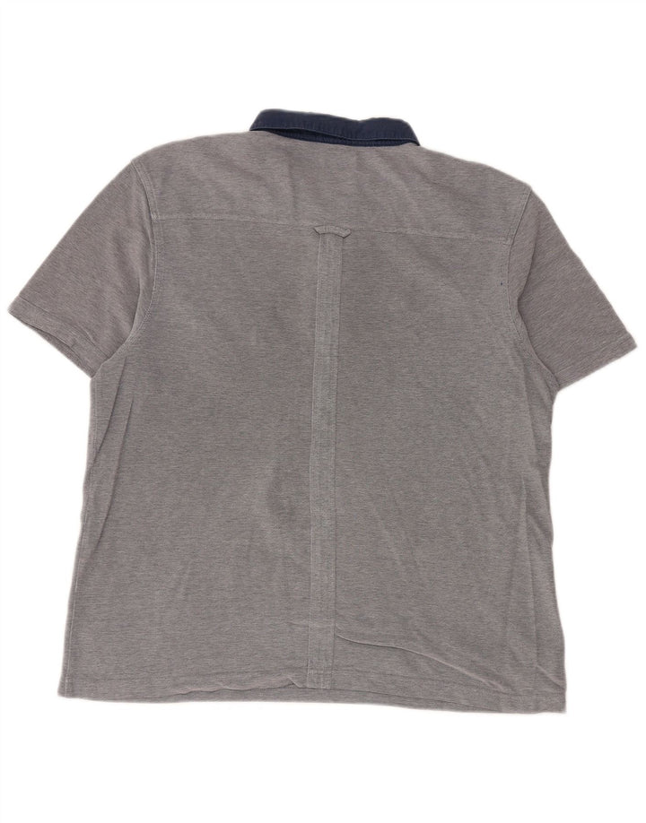 Polo da uomo Fred Perry 2XL Blu navy