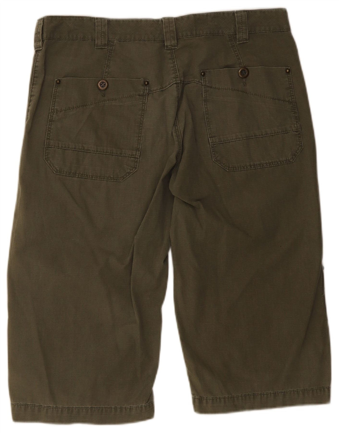Pantaloncini cargo da uomo ZARA EU 46 XL W36 cotone kaki
