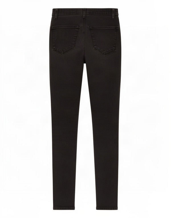 Jeans skinny Joni da donna Topshop W28 L26 cotone nero