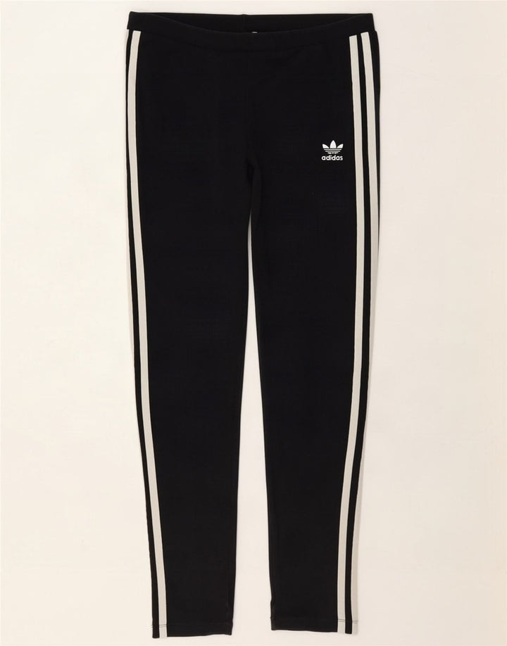 Leggings Adidas da donna UK 10 piccoli neri