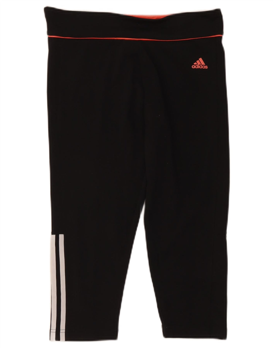 Leggings Adidas Climalite Capri da donna UK 12/14 Poliestere nero medio
