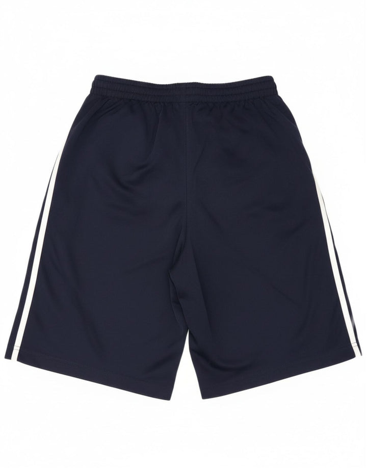 Pantaloncini sportivi Puma da bambino 13-14 anni XL blu navy in poliestere