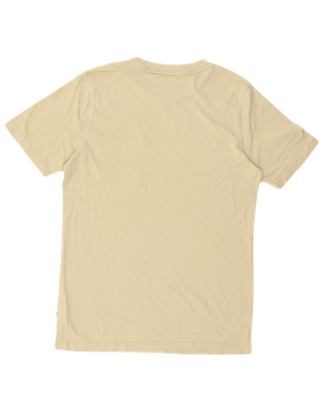 T-shirt grafica da uomo PUMA Top Small in cotone kaki
