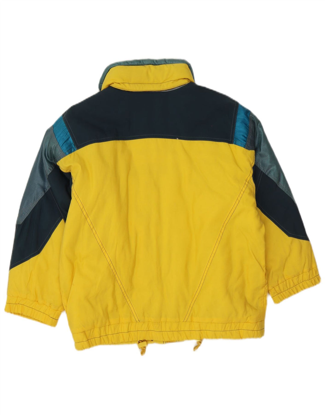 Giacca da sci grafica da uomo Colmar IT 36 Small Giallo Colourblock in poliammide