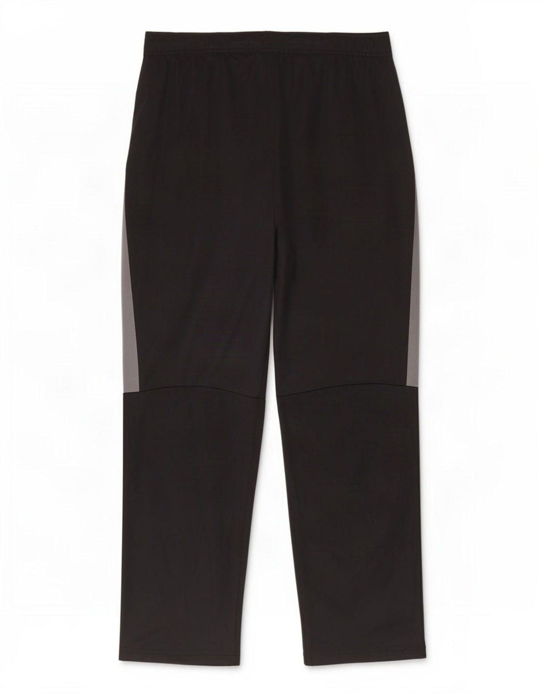 Pantaloni da tuta da uomo Nike Large neri in poliestere color block