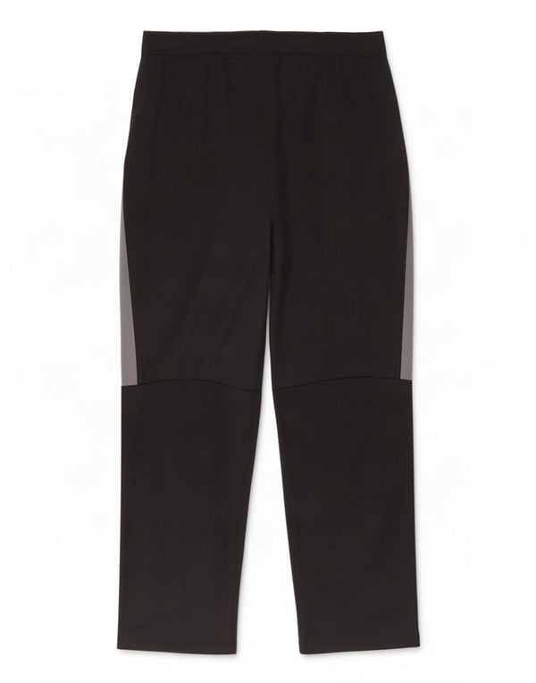 Pantaloni da tuta da uomo Nike Large neri in poliestere color block