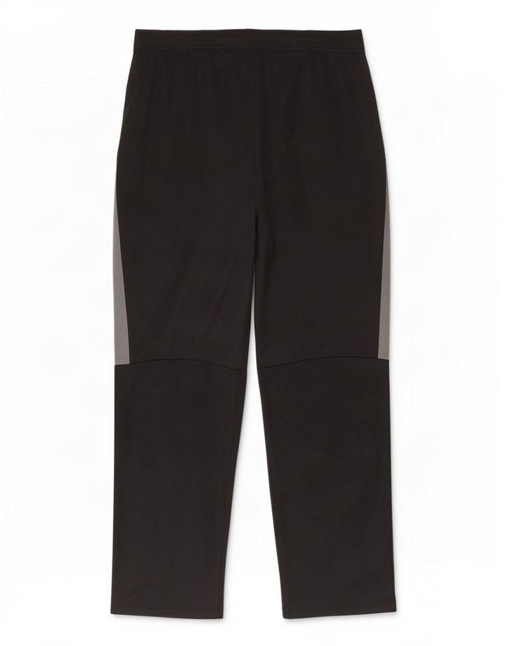 Pantaloni da tuta da uomo Nike Large neri in poliestere color block