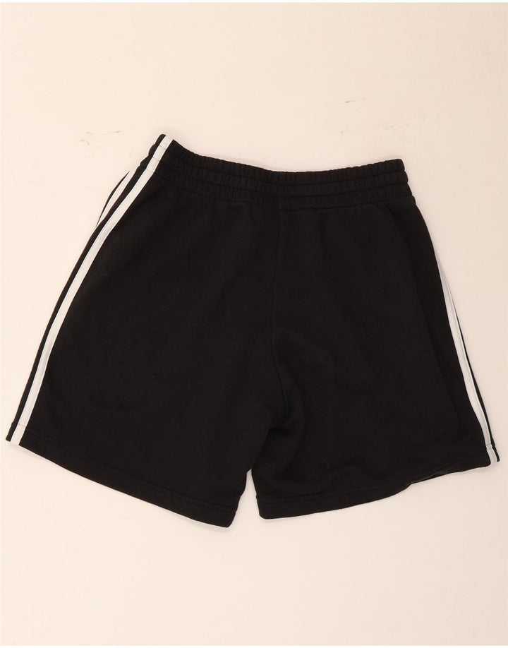 Pantaloncini sportivi da uomo Adidas piccoli in cotone nero