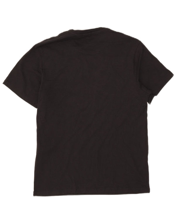 T-shirt grafica da uomo Levi's Top in cotone nero medio