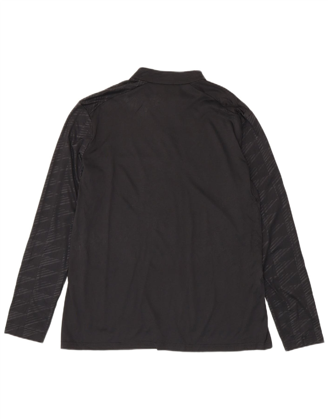 Top ADIDAS da donna Aeroready con zip e collo a maniche lunghe UK 20/22 XL Nero