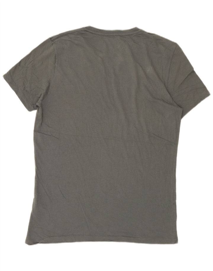 T-shirt da uomo All Saints Top in cotone verde medio