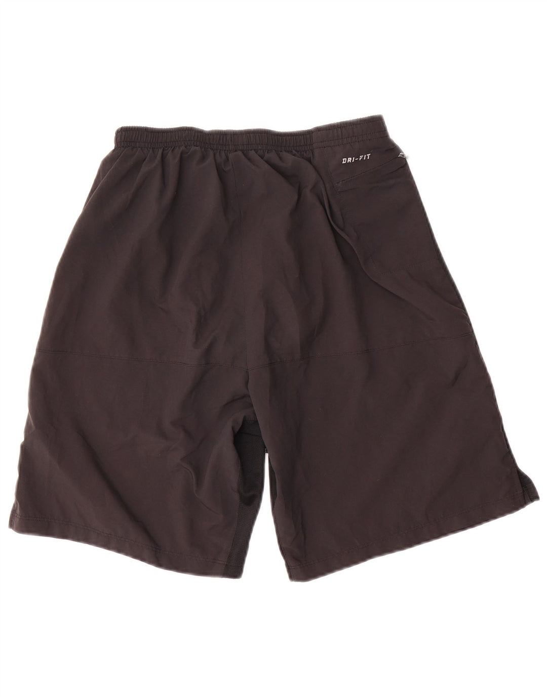 Pantaloncini sportivi Nike Dri Fit da uomo piccoli in poliestere nero