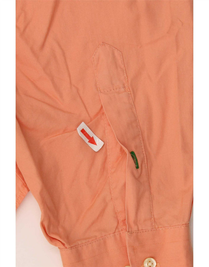 Camicia alta da uomo Tommy Hilfiger taglia 17 XL arancione