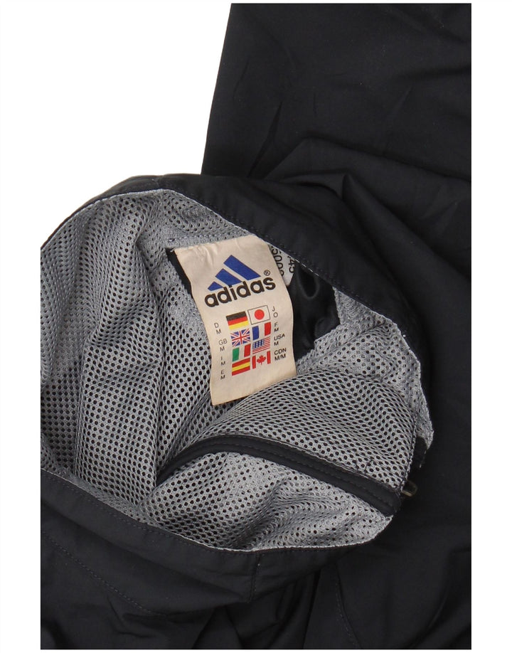 Giacca da tuta da uomo ADIDAS media poliestere blu navy