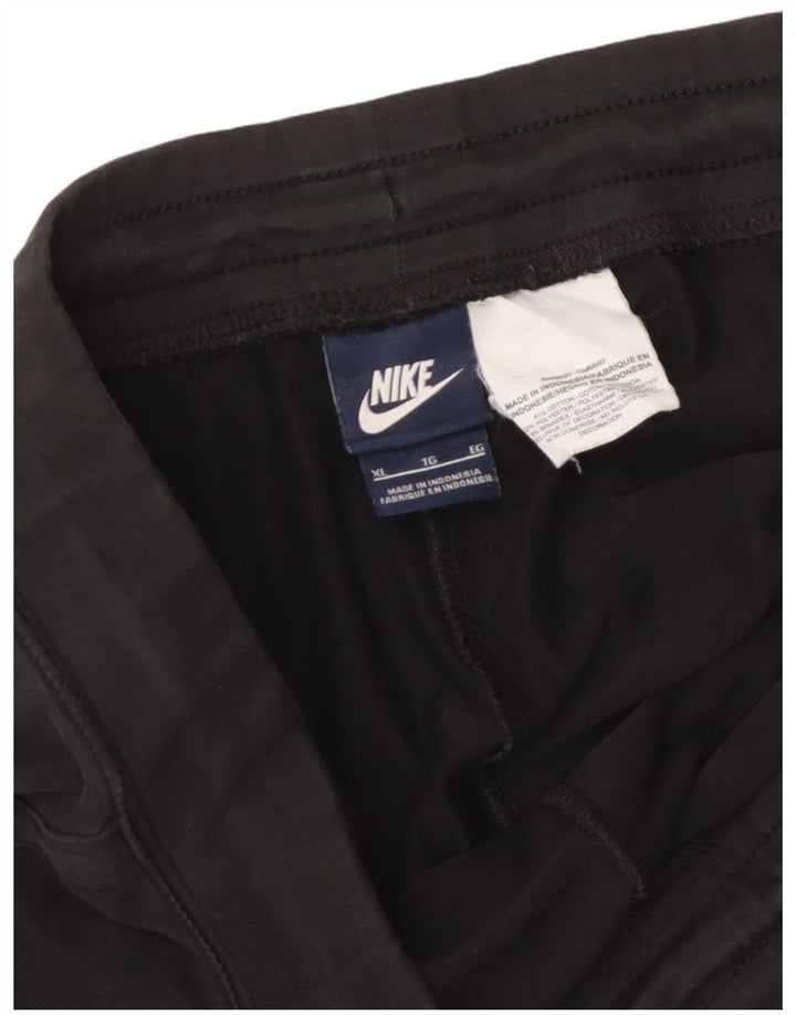Pantaloni da tuta da uomo NIKE XL in cotone nero