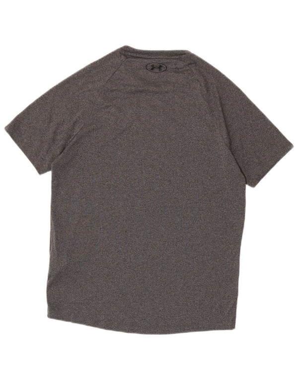 Maglietta da uomo Under Armour XS grigia in poliestere