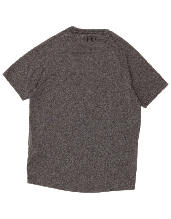 Maglietta da uomo Under Armour XS grigia in poliestere