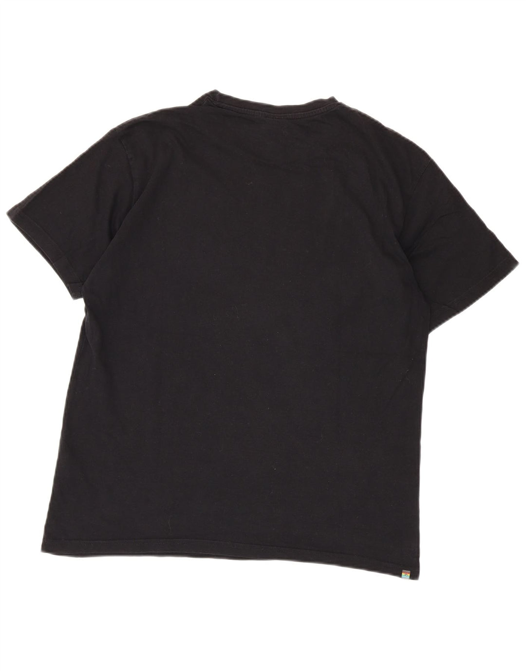 T-shirt grafica da uomo Rip Curl Top in cotone nero medio