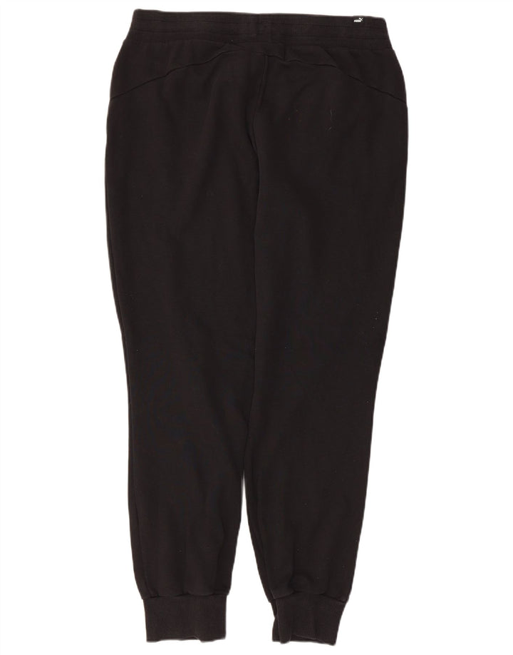 Pantaloni da tuta da donna Puma Joggers UK 14 Large Nero Poliestere