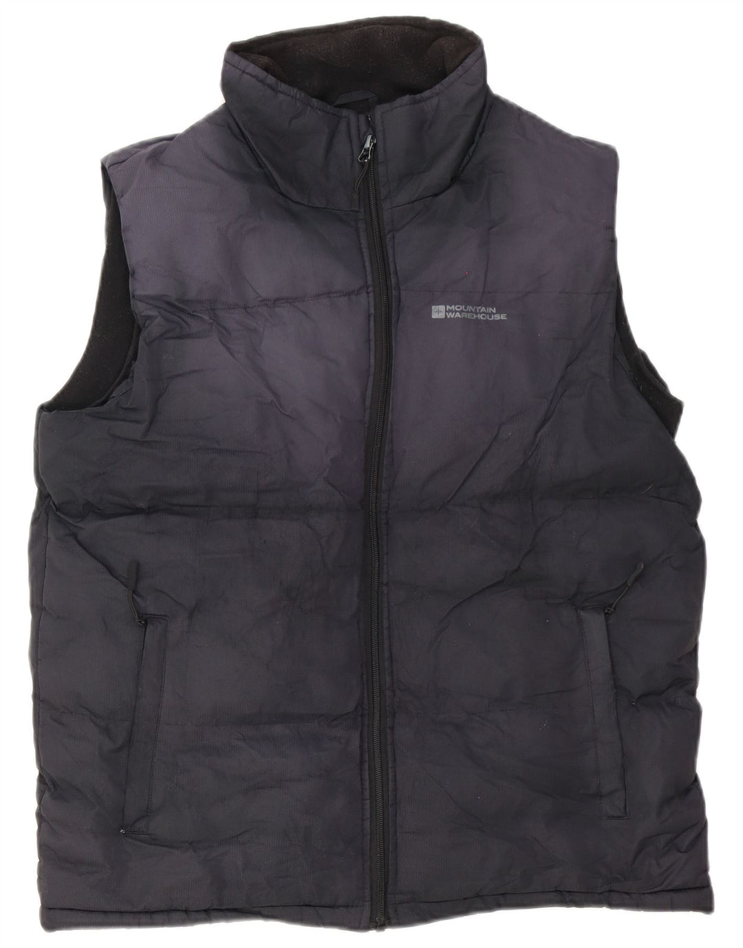 MOUNTAIN WAREHOUSE Gilet imbottito da uomo UK 38 medio poliestere blu navy