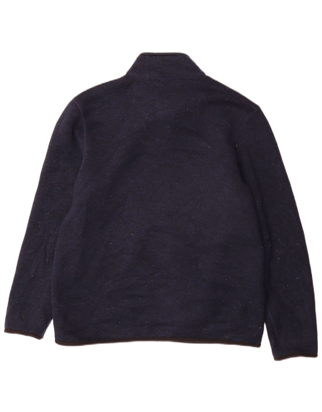 Giacca da ginnastica da uomo Marks & Spencer grande in poliestere blu navy