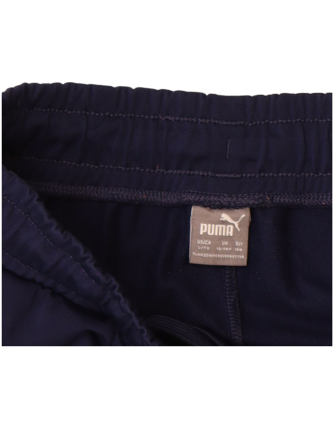 PUMA Boys Tracksuit Trousers Joggers 13-14 Years  Navy Blue