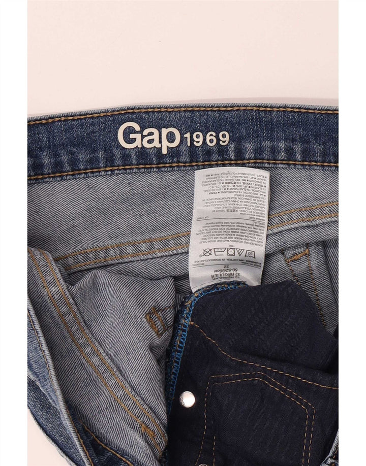 Jeans slim da donna Gap W32 L31 cotone blu