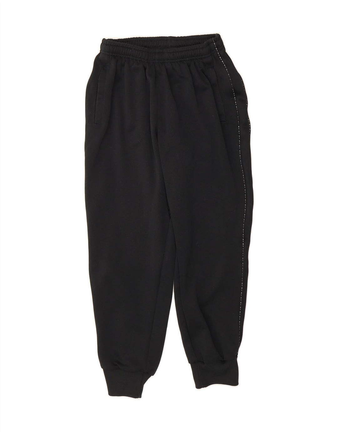 NIKE Mens Tracksuit Trousers Joggers Medium  Black Polyester Vintage Nike and Second-Hand Nike from Messina Hembry 