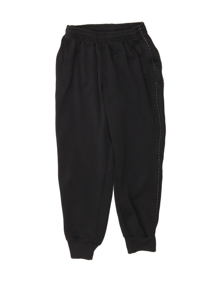 NIKE Mens Tracksuit Trousers Joggers Medium  Black Polyester Vintage Nike and Second-Hand Nike from Messina Hembry 