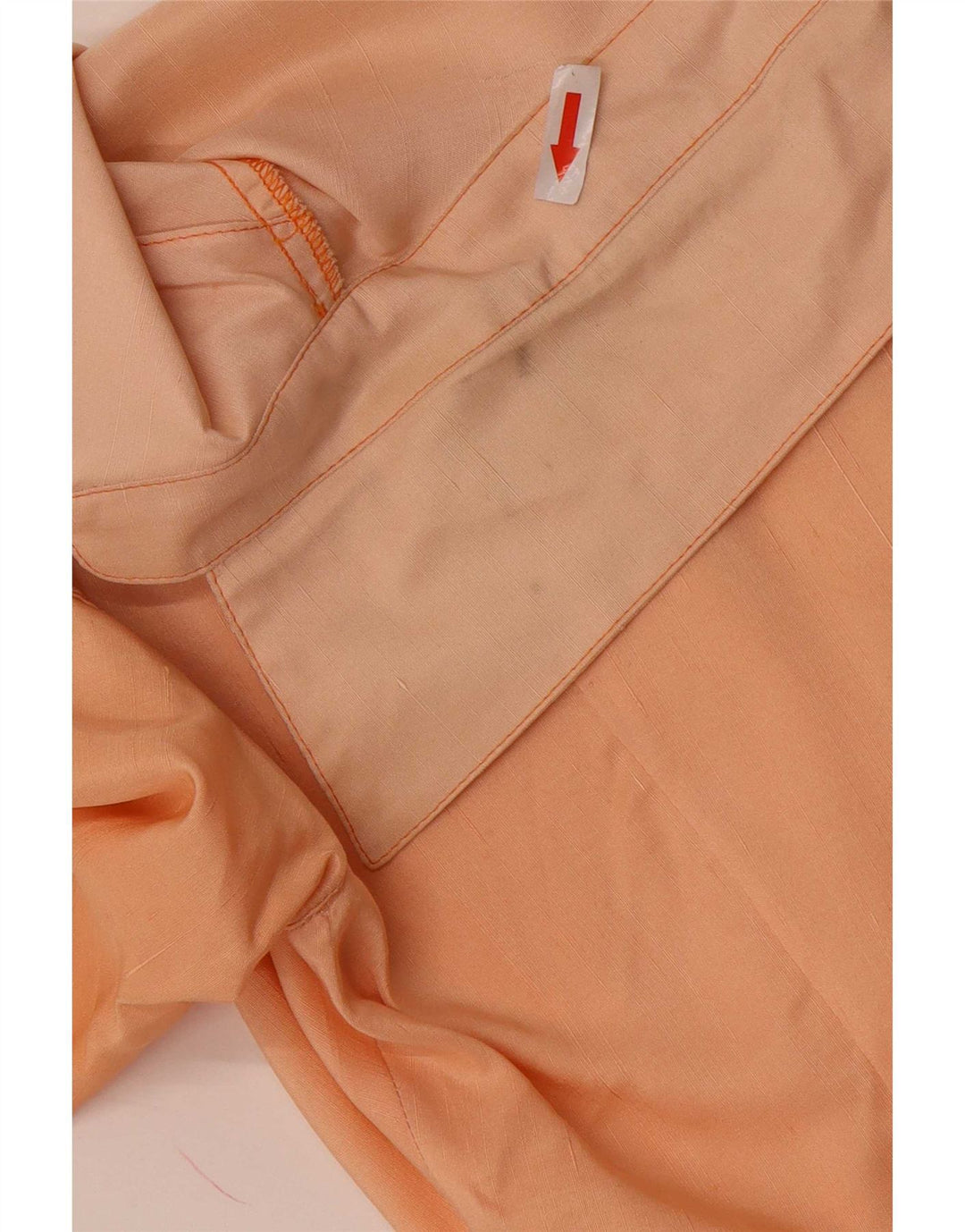 Abito camicia da donna Genny US 8 arancione medio