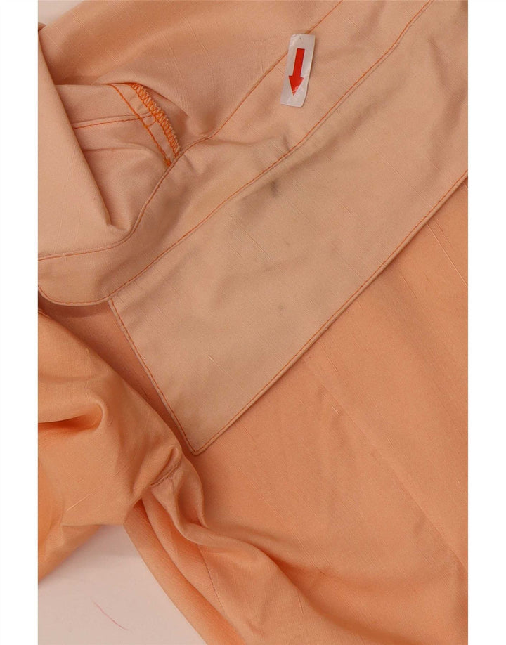 Abito camicia da donna Genny US 8 arancione medio