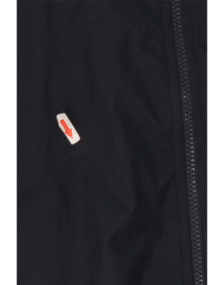 Giacca da tuta da uomo Adidas UK 38/40 Medium Blu Navy Colourblock
