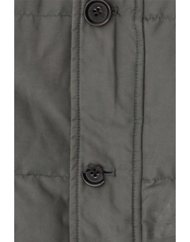 Giacca imbottita da uomo Tommy Hilfiger UK 42 XL verde poliammide
