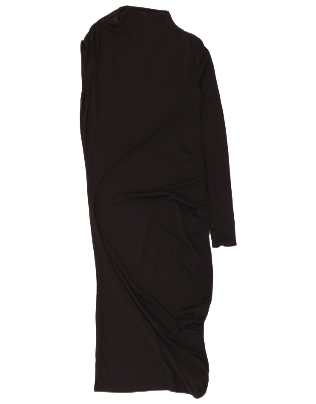 Abito monospalla da donna Zara UK 8 piccolo poliestere nero