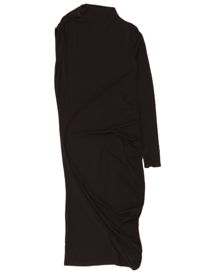 Abito monospalla da donna Zara UK 8 piccolo poliestere nero