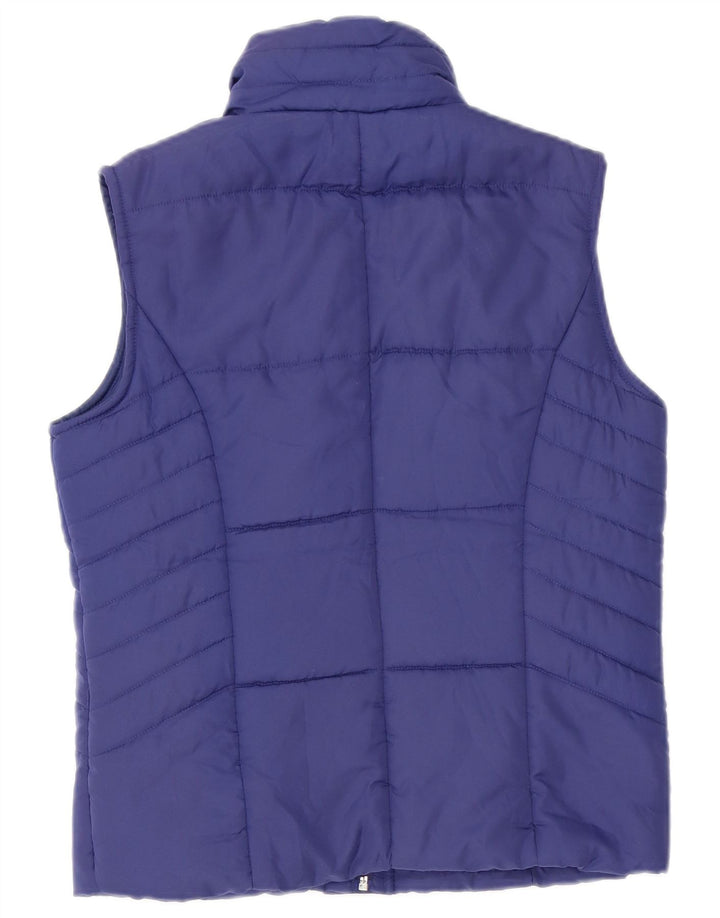 Gilet imbottito da donna Kappa UK 14 poliestere viola medio