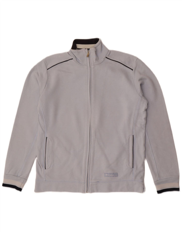 Giacca da tuta da donna Champion UK 14 Cotone blu medio