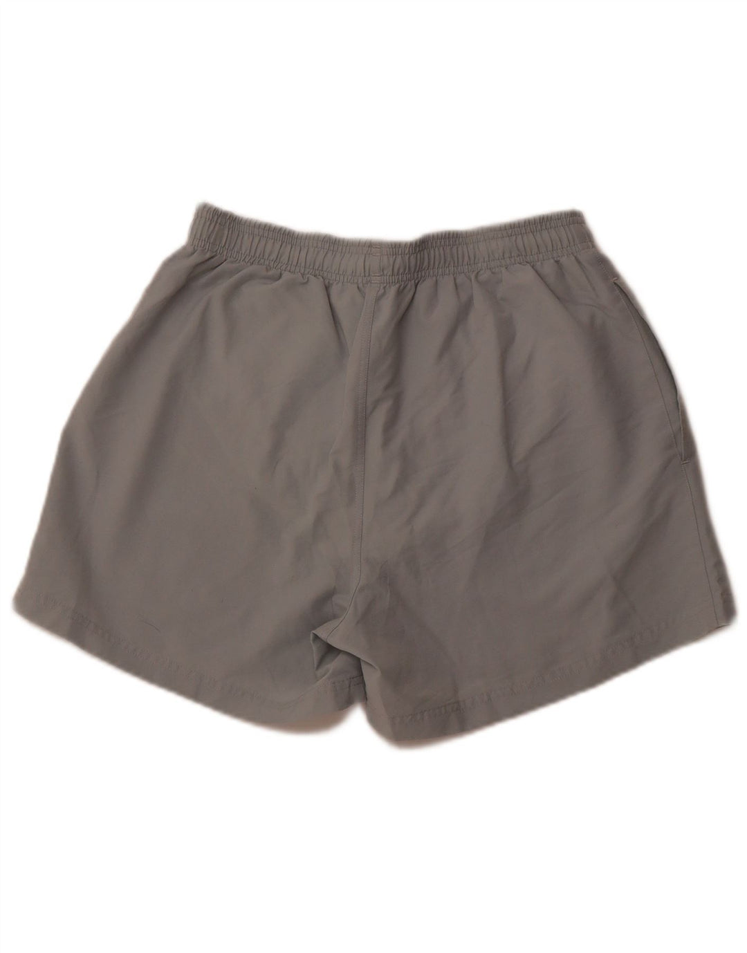 Pantaloncini sportivi da uomo ADIDAS grigio medio in poliestere