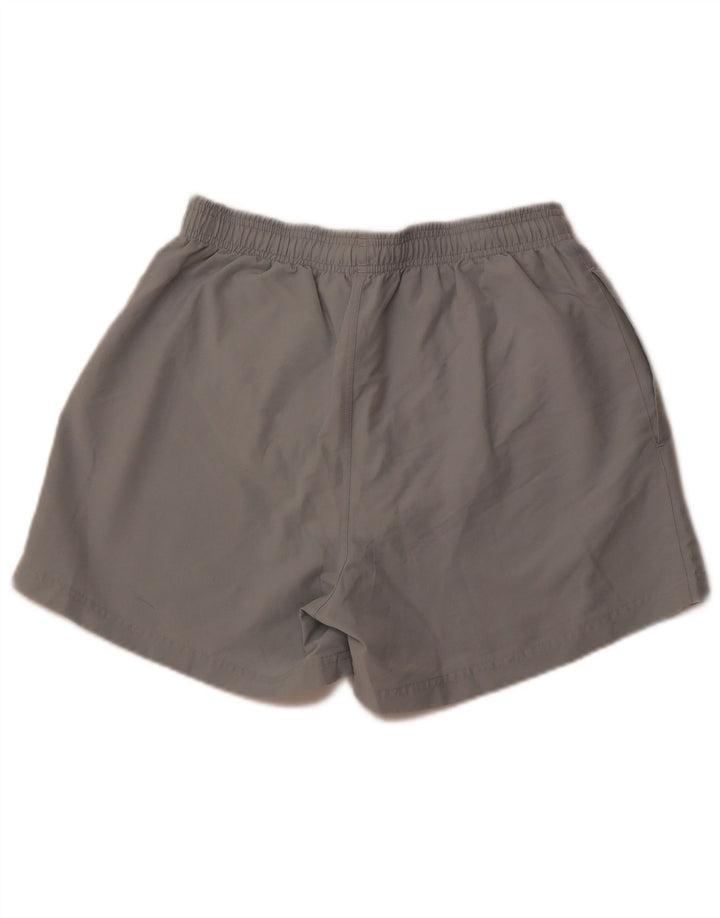 Pantaloncini sportivi da uomo ADIDAS grigio medio in poliestere