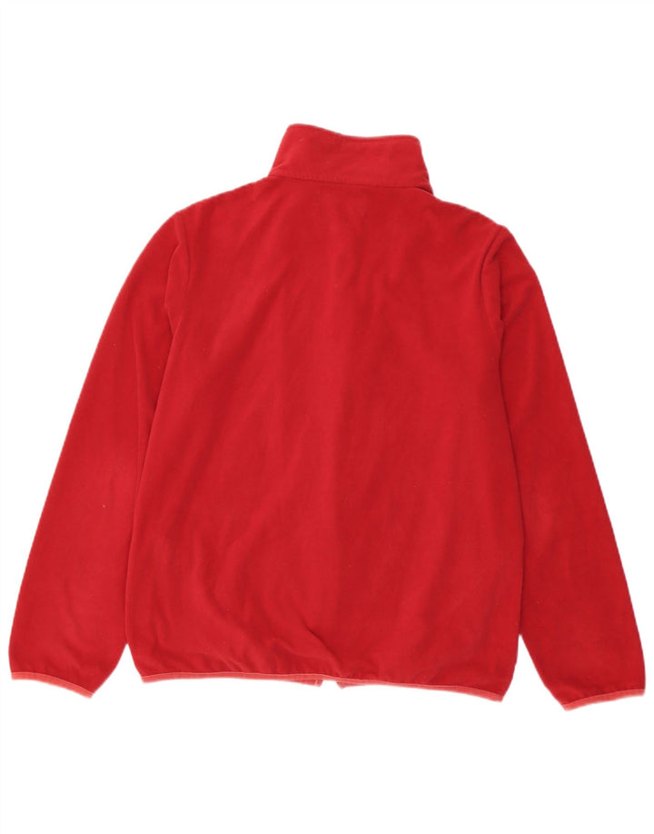 Giacca in pile da uomo Kappa UK 36 Small Rosso Poliestere