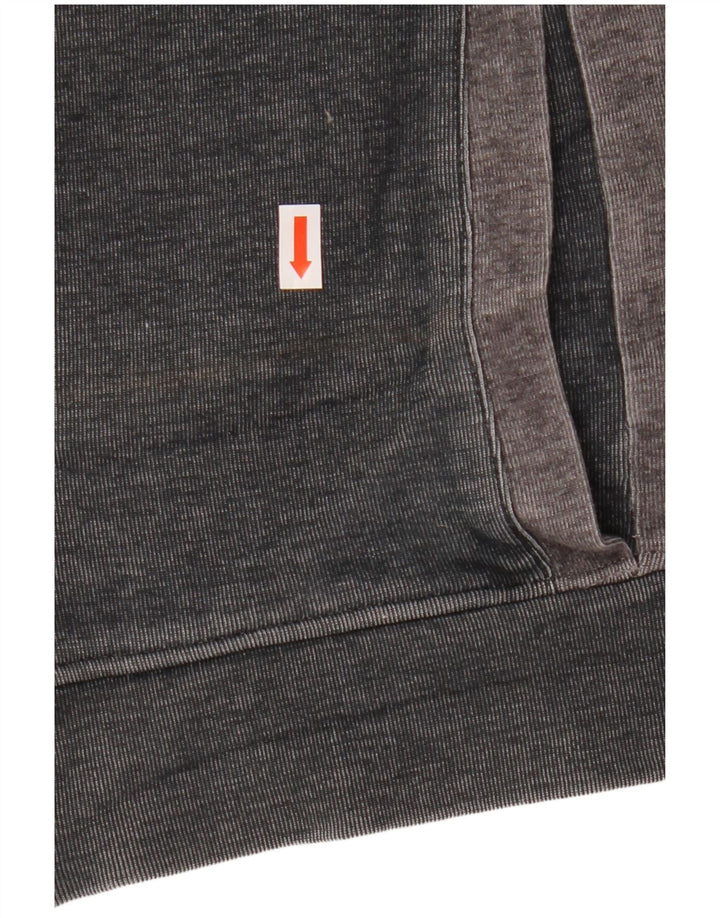 Giacca da ginnastica da uomo Calvin Klein, giacca grande, in cotone color block grigio