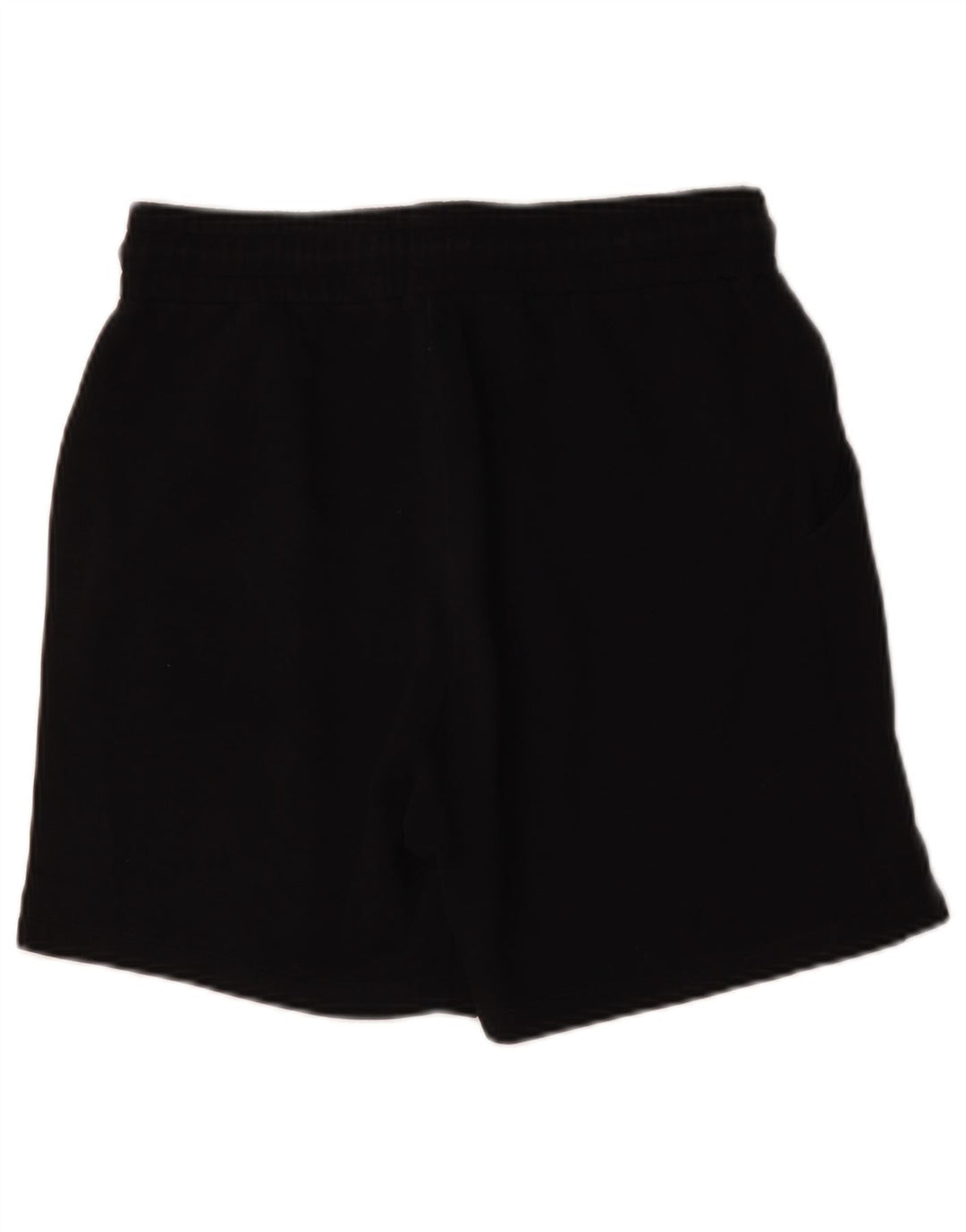 Pantaloncini da bagno da uomo Calvin Klein medio cotone nero
